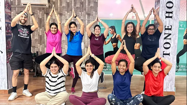 Tone House Fitness Studio — Yoga in Sector 23A