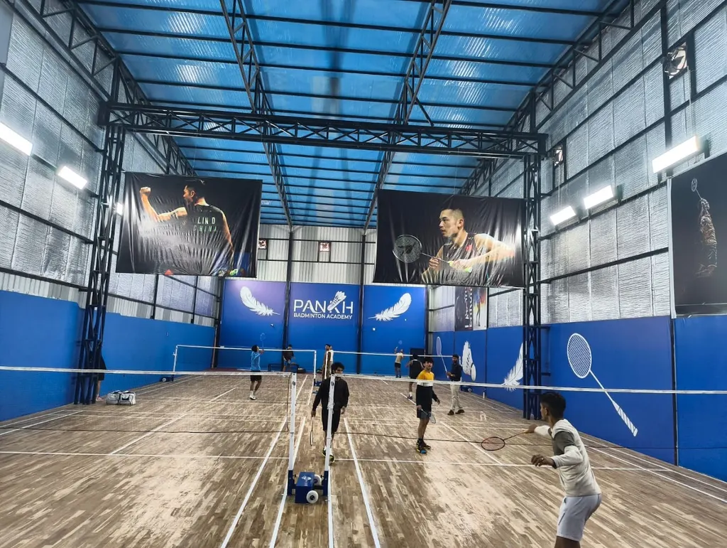 Pankh Badminton Academy — Badminton in Nawada