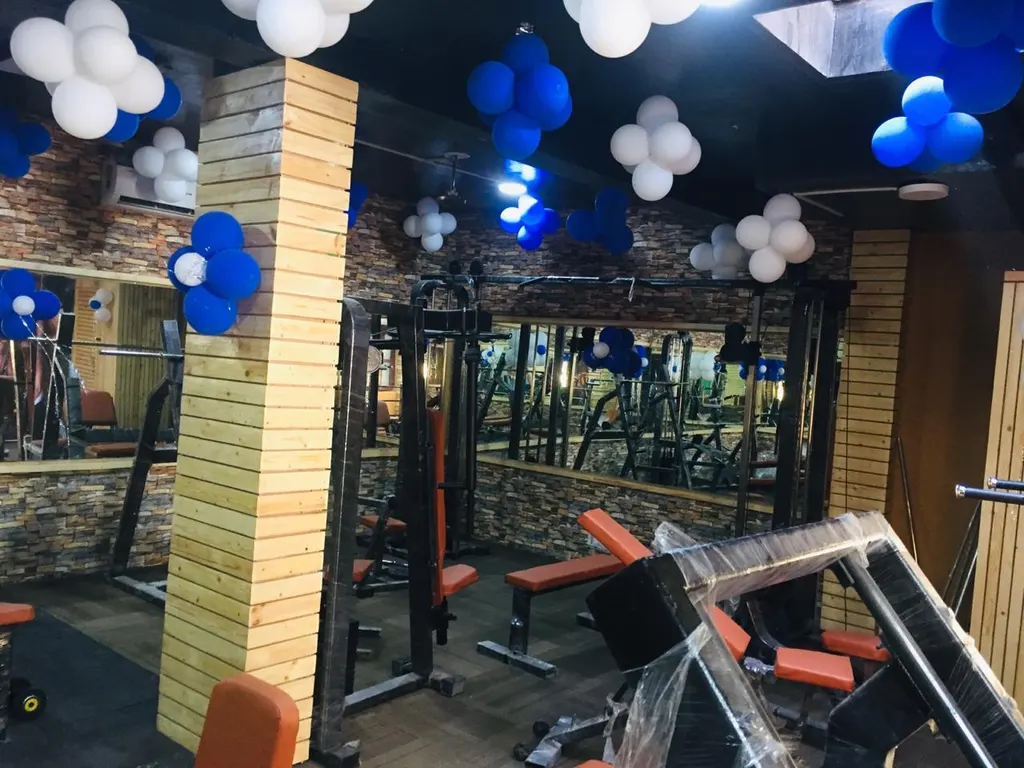 LHR. Gym — Fitness Center in Ghonda
