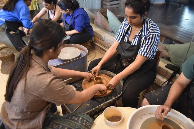 Maya's Pottery — Art & Craft in New Thippasandra