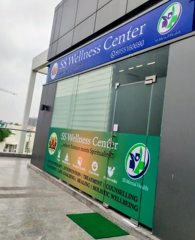 SS Wellness Center — Yoga in Sector 82
