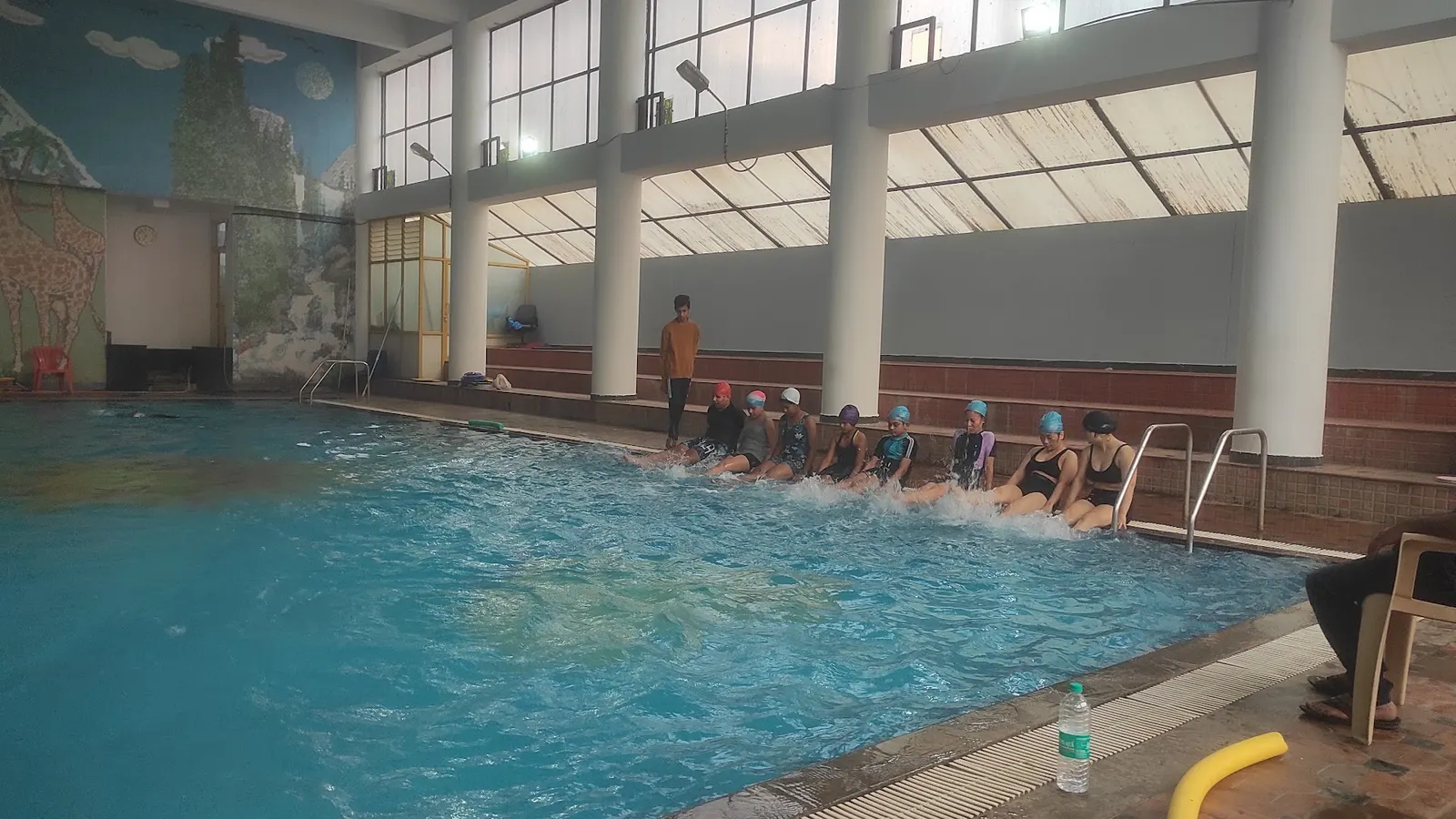 Dawn of the Aqua Warriors — Swimming in Kalyan Nagar, Bengaluru