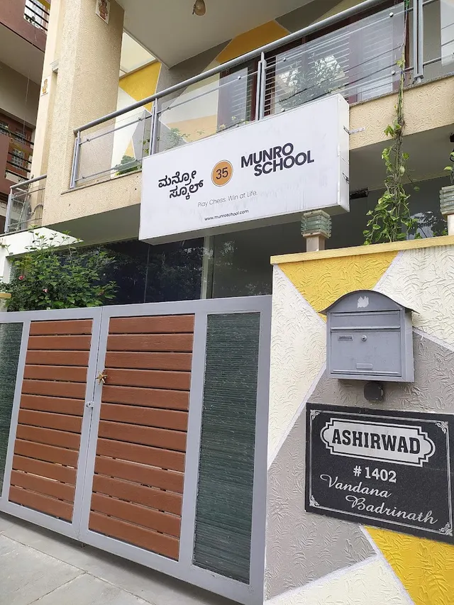 Munro School — Chess in Rajarajeshwari Nagar
