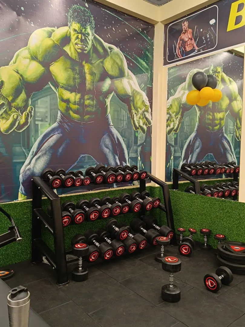 Body Temple Gym — Fitness Center in Karawal Nagar, Delhi
