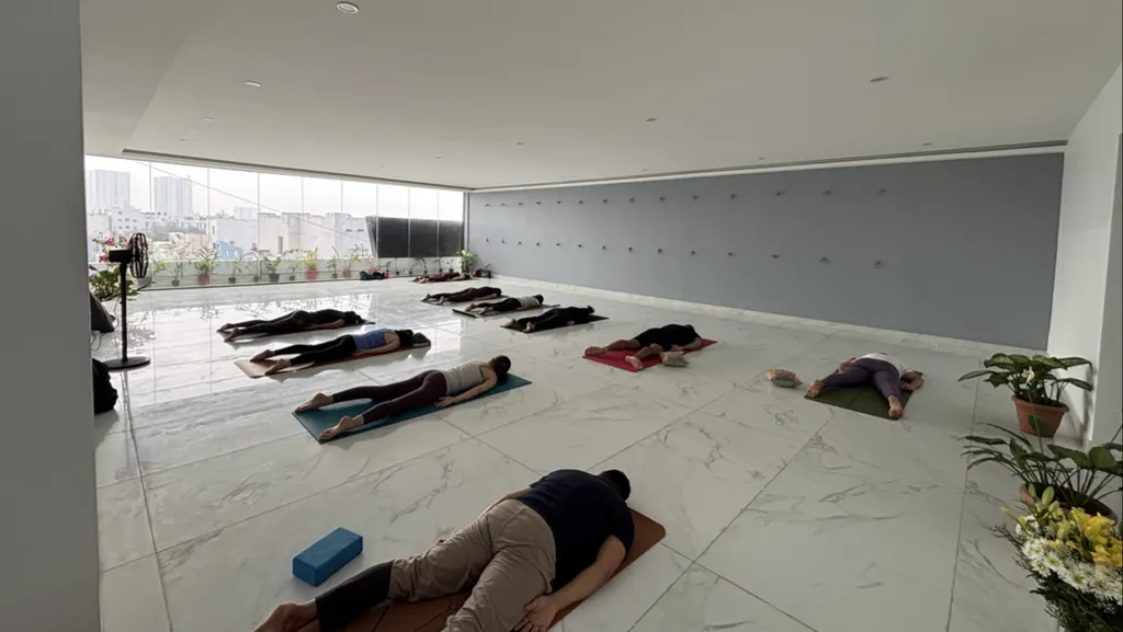 Pratyaksha Yogashala — Yoga in Whitefield