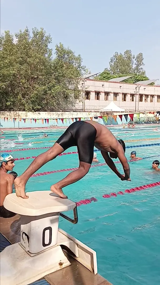 Swimming Pool — Swimming in Mangolpuri