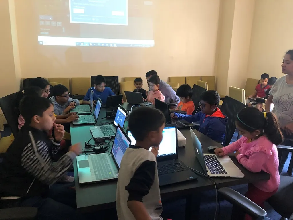 Sanketana School of Code — Coding & Robotics in Kannuru