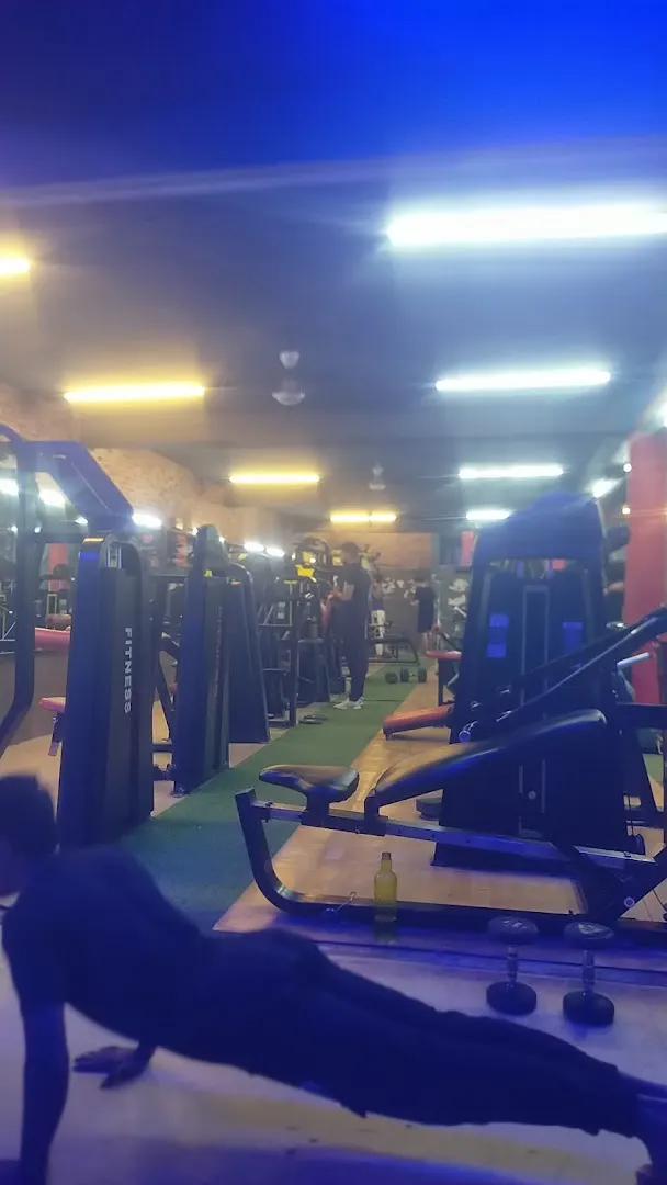 The Black Panther gym khoda