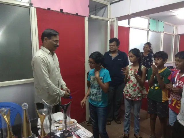 SML Chess Academy — Chess in Munnekolala