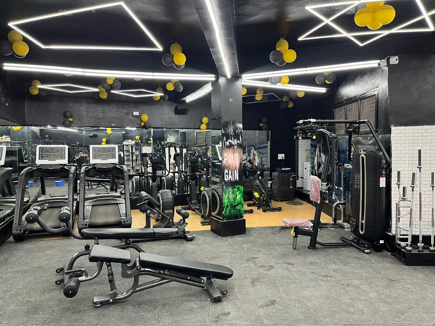 Fitzone Gym — Fitness Center in Gokalpur, Ghaziabad