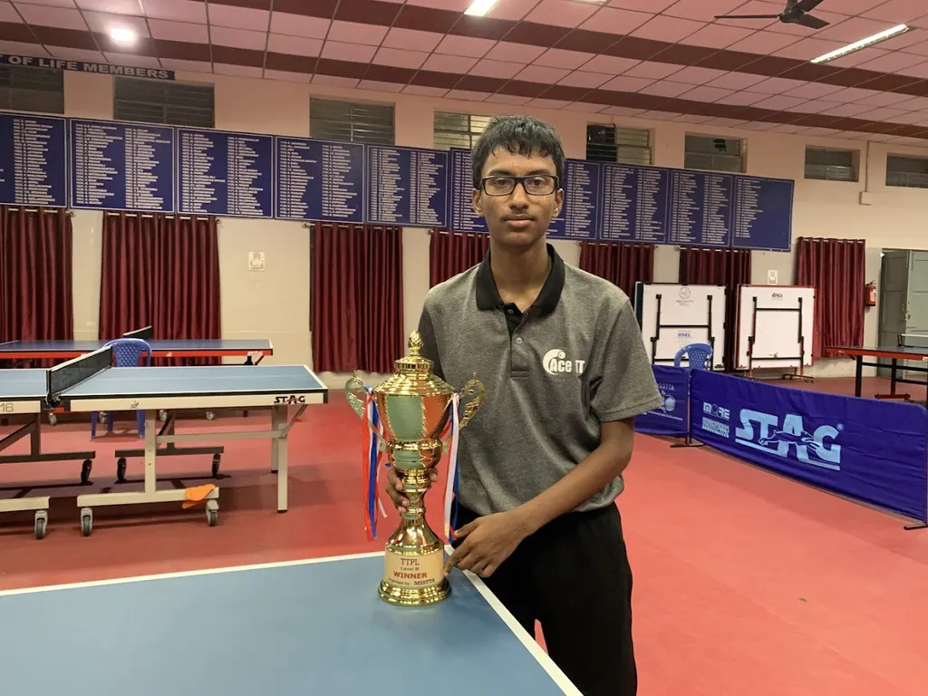 Ace Table Tennis Academy — Tennis in Subramanyapura
