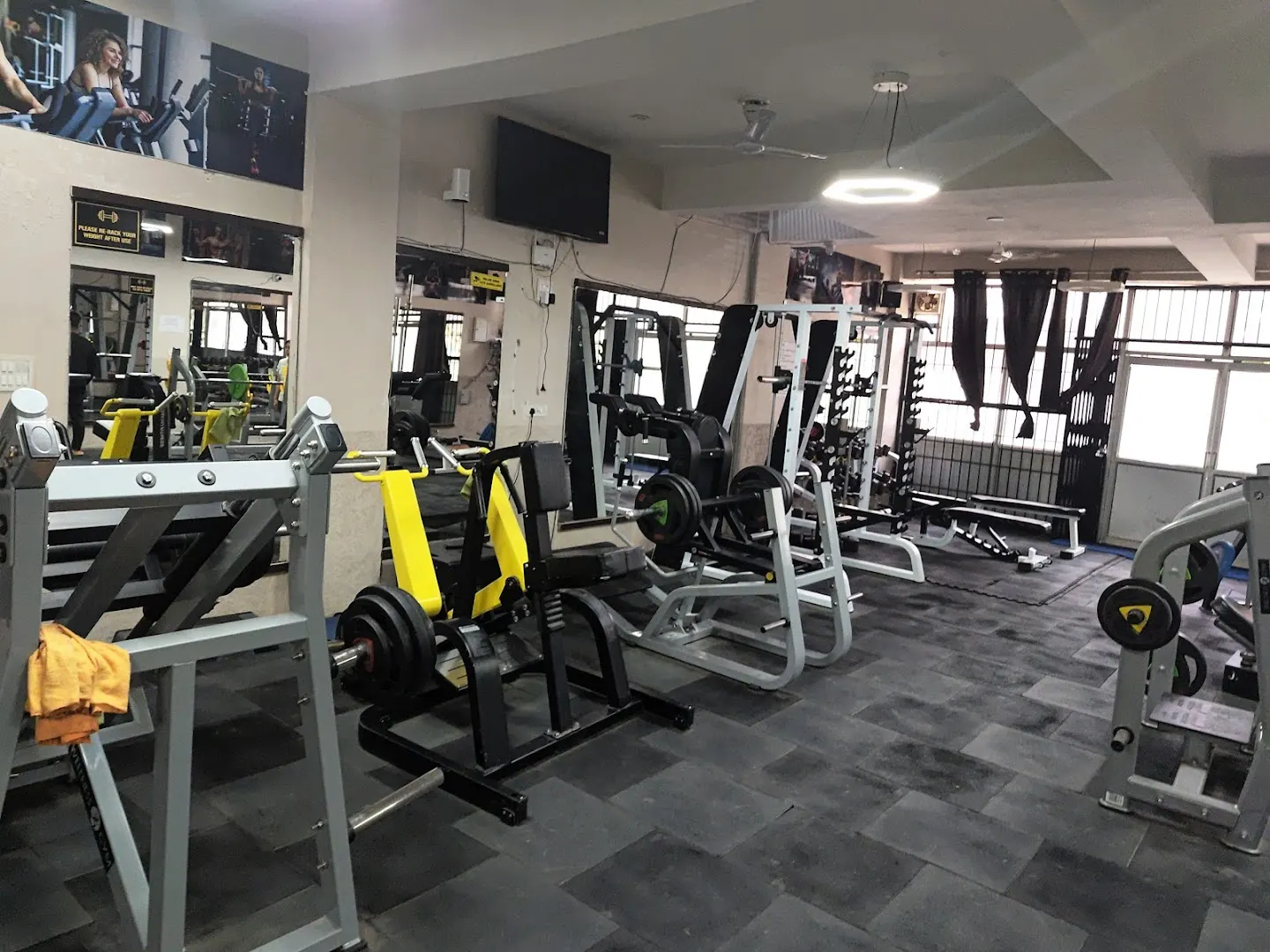 Muscle Hive Gym — Strength & Powerlifting in Sector 110, Gurugram