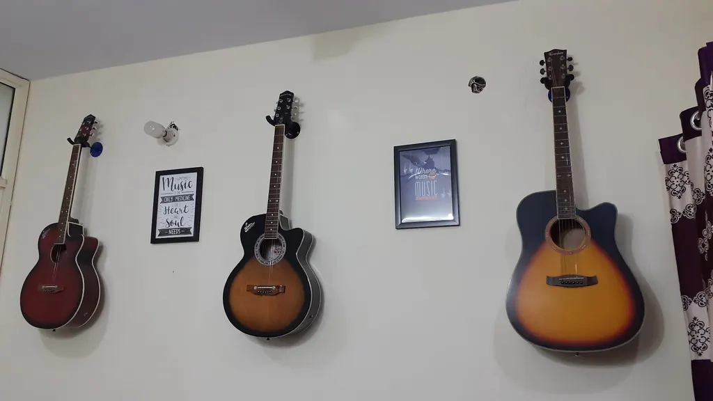 Dhingra Guitar Classes — Music in Patel Nagar