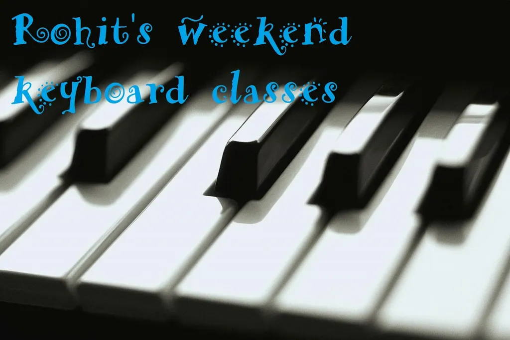 Music Keyboard Classes — Music in Nagarbhavi
