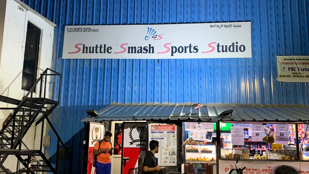 4s (managed by Flick Sport Center) — Badminton in J. P. Nagar