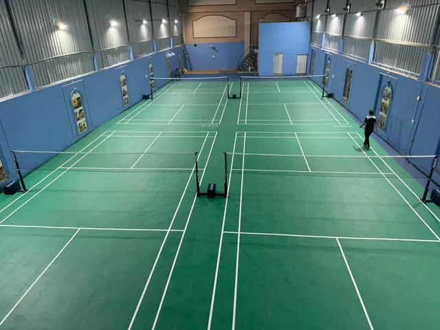 Shri Durga Badminton Academy | Premier Badminton Club & Training Centre — Badminton in Rohini