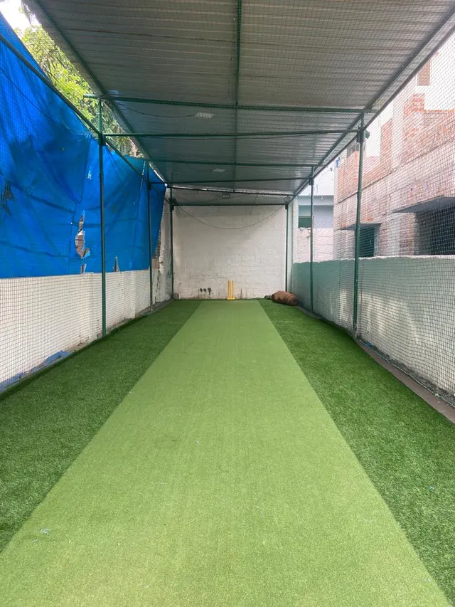 Indoor cricket — Cricket in Doddakannelli