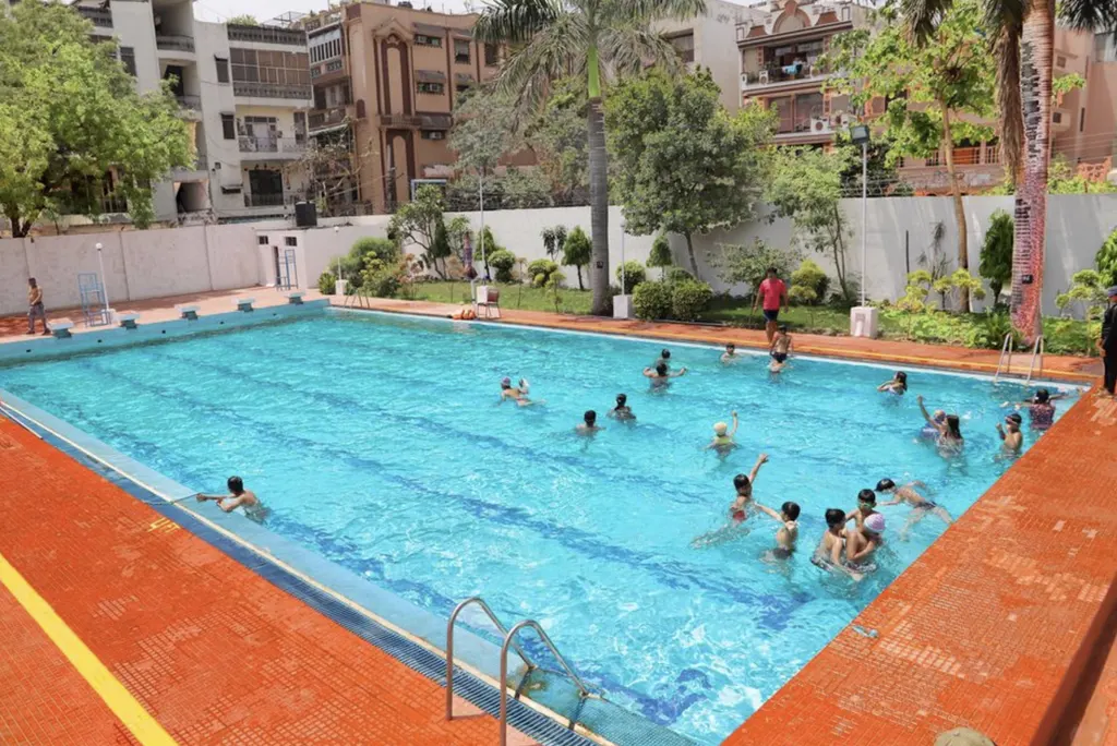 Ishita Swimming Academy Swimming Pool — Swimming in Laxmi Nagar