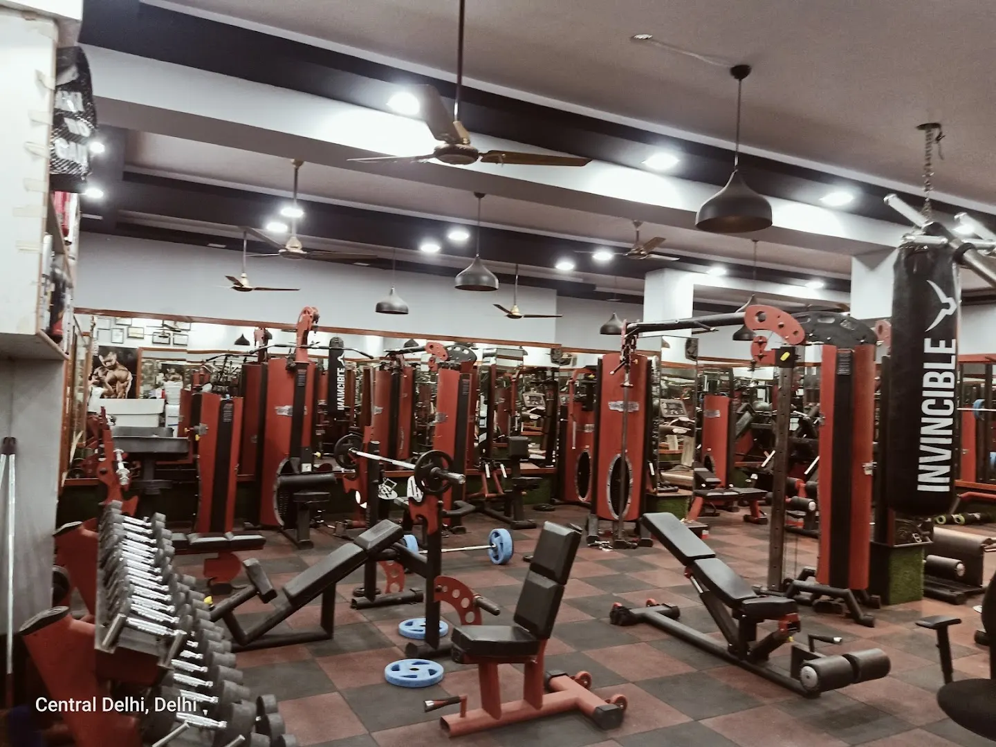 Legend's World — Standard Gym in Daryaganj, Delhi