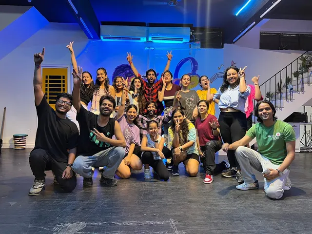 Gfunk Studio — Dance in Sector 28