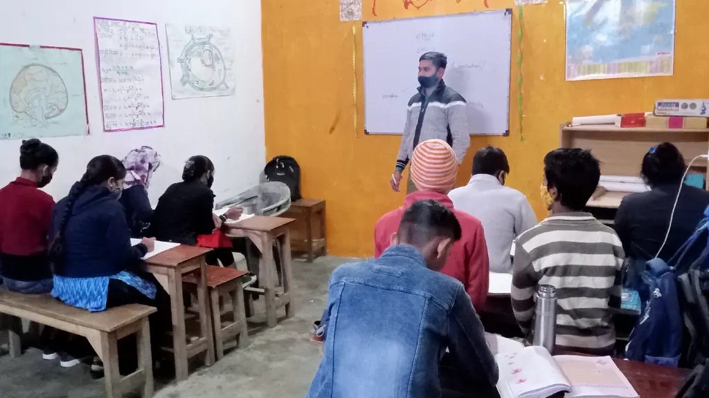 K. V learning point and computer education — Coding & Robotics in Sahibabad
