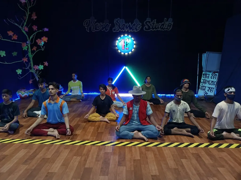 Hero dance studio — Dance in Ashok Vihar Phase III Extension