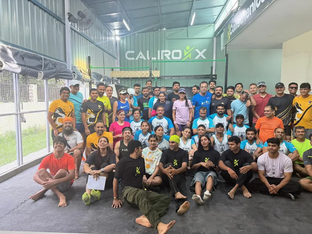 Caliroxx Studio — Fitness Center in Sector 56