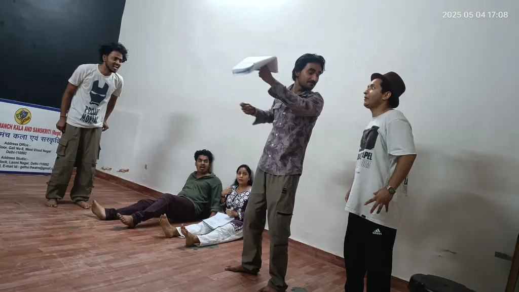 Gatha Theatre Group — Theatre & Drama in Shakarpur Khas