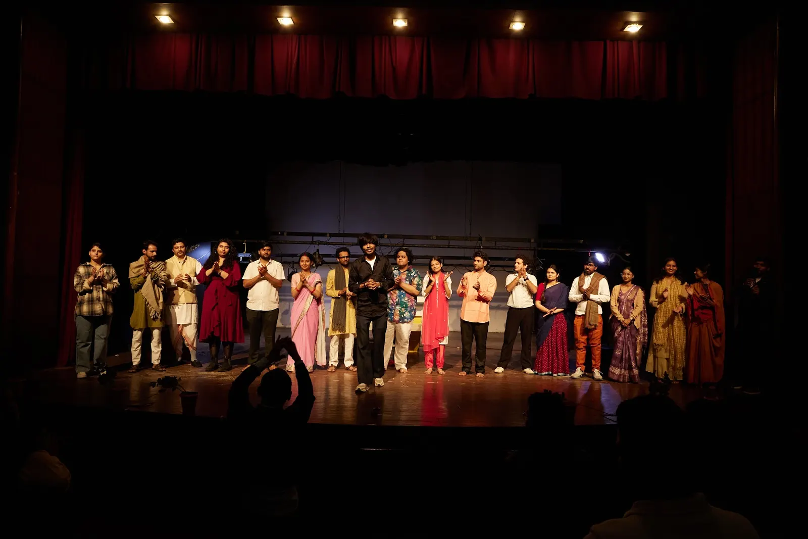 Believer Arts theatre group photo 1