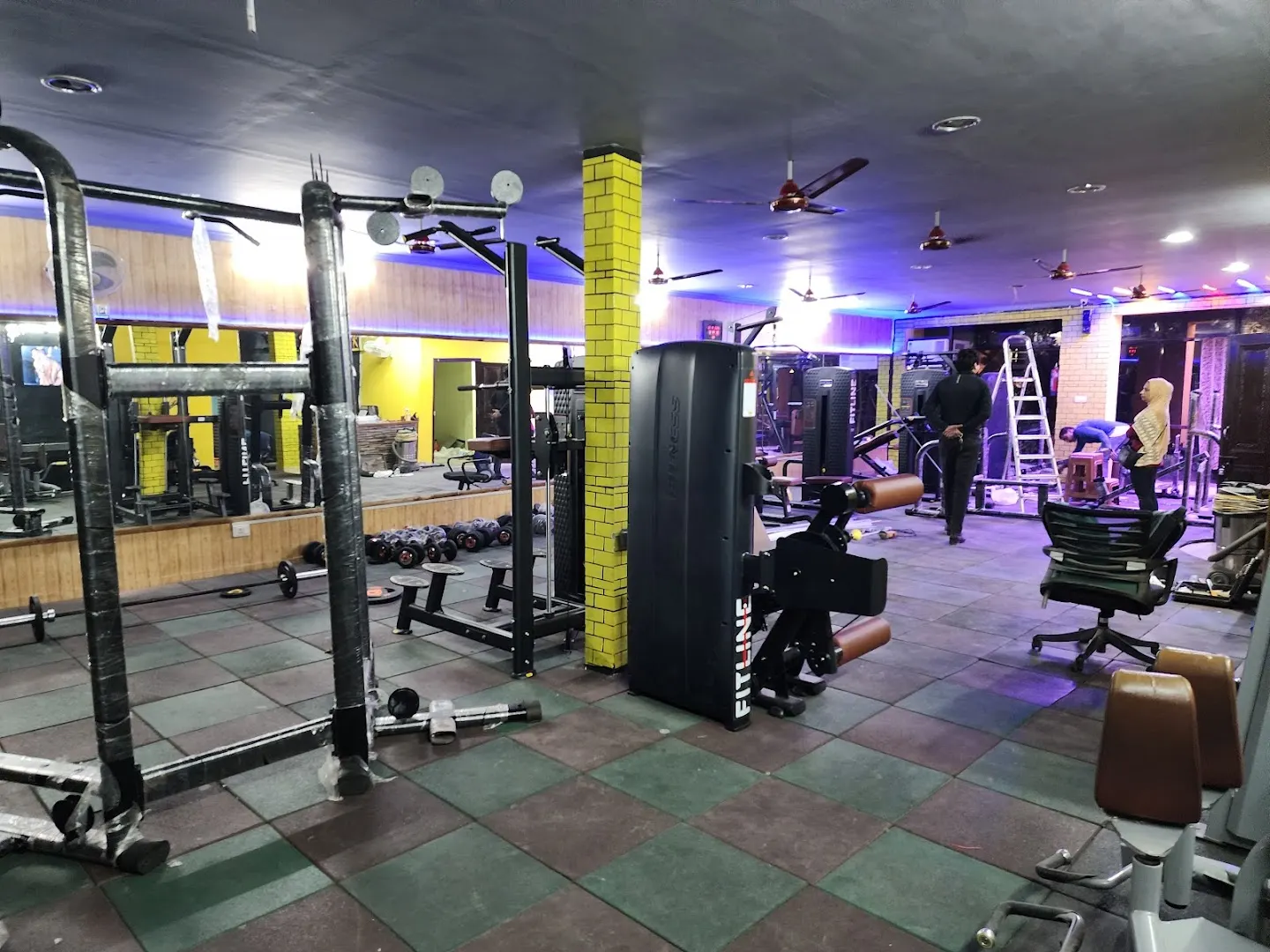 Fitness Factor gym. — Standard Gym in Daryaganj, Delhi