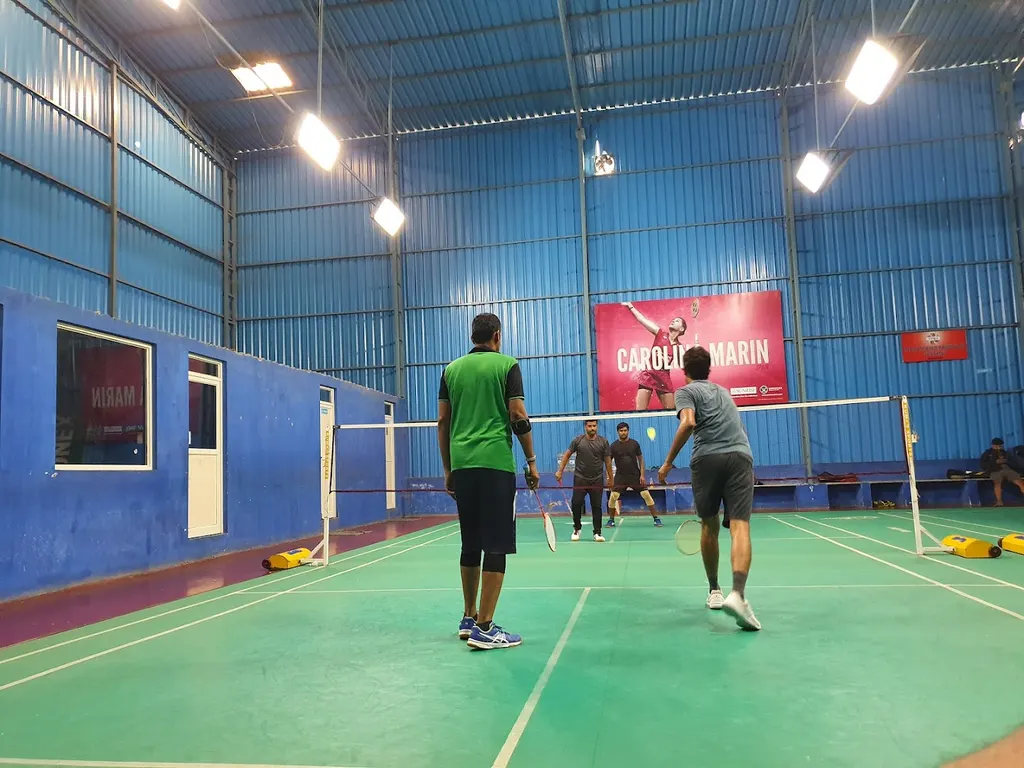 Skyfinch Badminton centre K R Puram — Badminton in Krishnarajapuram