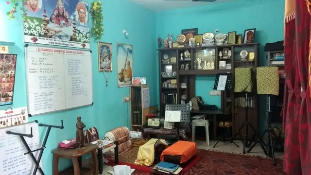 Sri Gurukumara Panchakshareshwara Sangeeta Kala Vedike — Music in Chikkabanavara