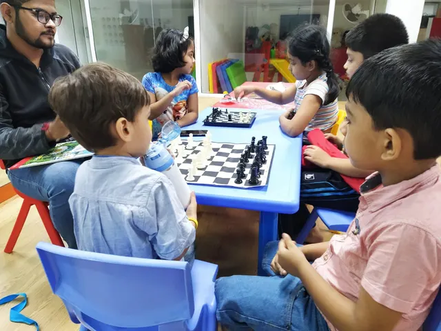 Chessbrainz Chess Academy — Chess in Thane West