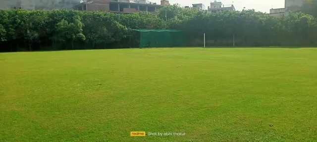 J. P. Sports academy — Cricket in Sector-45