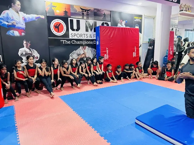 Skyflyerz Gymnastics HSR Branch — Gymnastics in HSR Layout