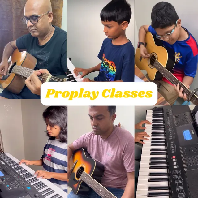 Proplay Classes — Music in Bommanahalli