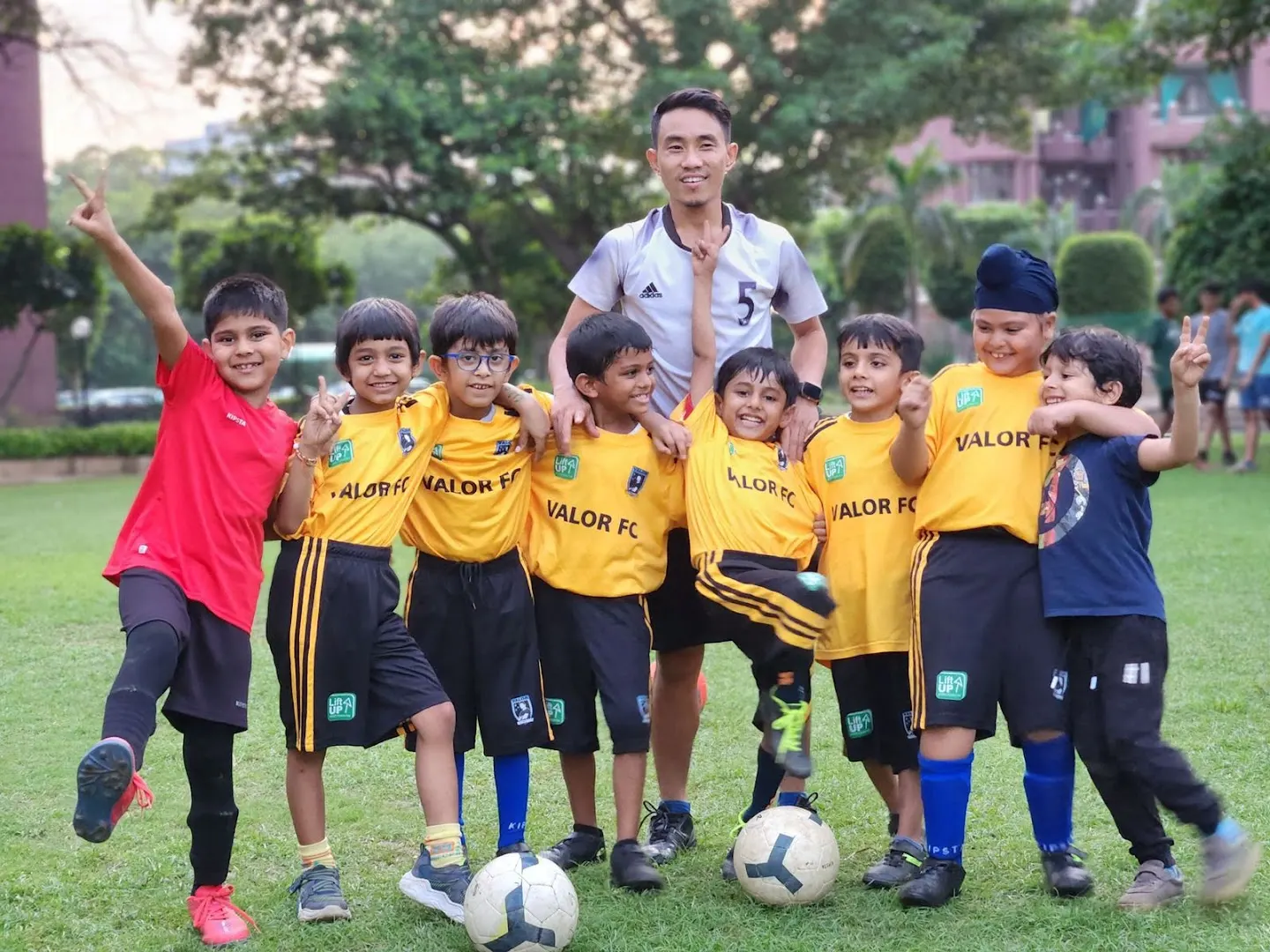 Valor Grassroots Football Academy, Sushant lok-2 photo 1
