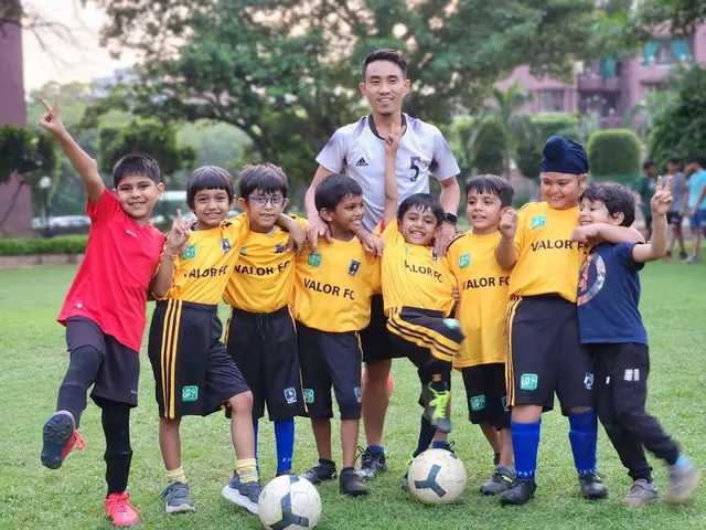 Valor Grassroots Football Academy, Sushant lok-2 — Football in Sector 57