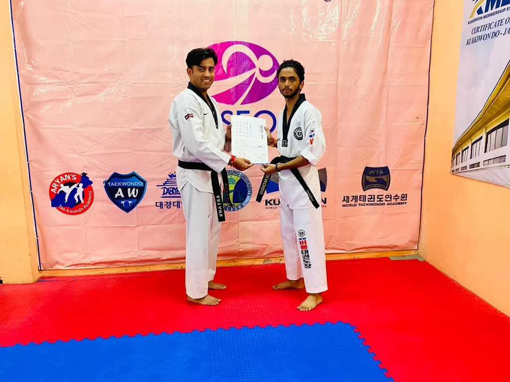 Aryan's Taekwondo Academy Martial Art Society — Martial Arts in Madipur