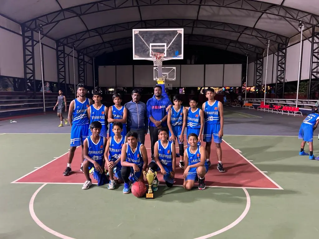 Vimanapura basketball club — Basketball in Koramangala