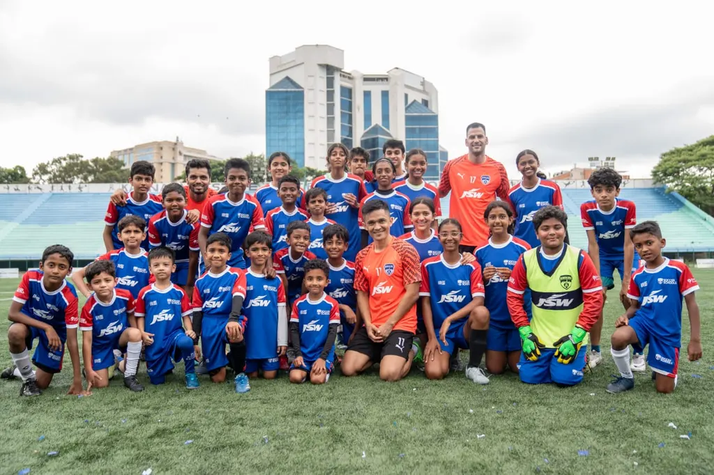 Bengaluru FC Soccer Schools — Football in Ashok Nagar