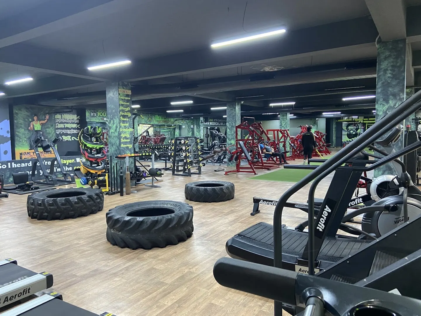 Transformers - Best Gym in BTM 2nd Stage — Fitness Center in BTM Layout, Bengaluru