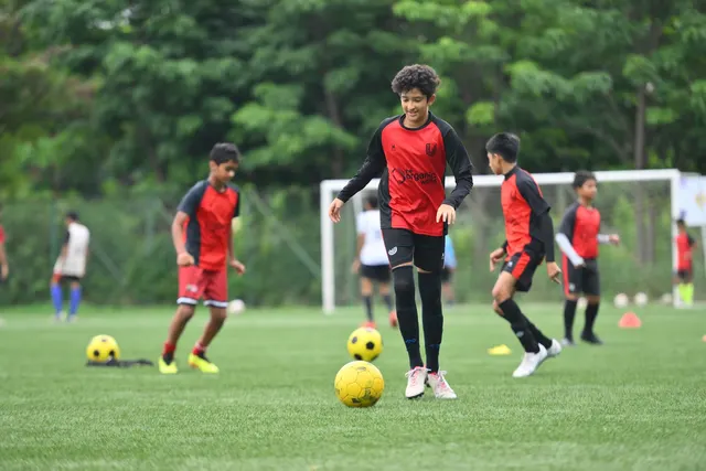 FC Bengaluru United Vimanapura — Football in Vimanapura