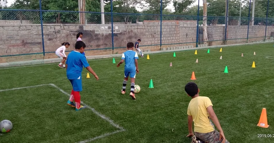 Pavani Sports Arena — Cricket in Vignana Kendra