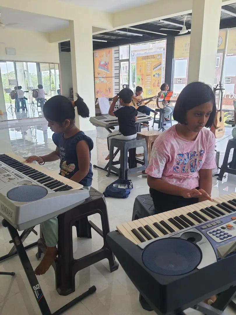 Keys Academy — Music in Thanisandra
