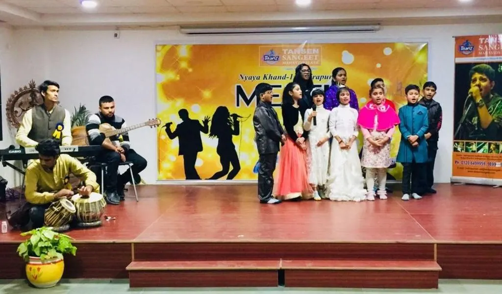 Tansen Sangeet Mahavidyalaya — Music in Indirapuram