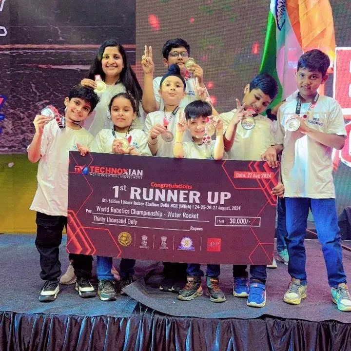 Be a Robonaut — Coding & Robotics in Pitampura