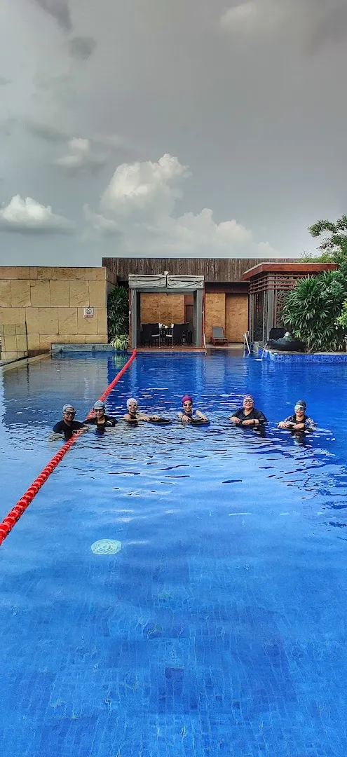 Nisha Millet Swimming Academy @ Conrad Hotel — Swimming in Halasuru