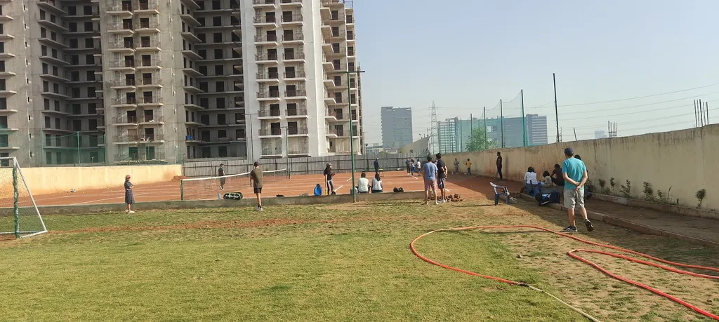 Sportyzo Tennis — Cricket in Sohna Road