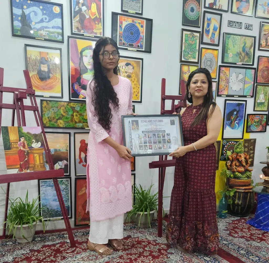 Fine Arts Studio by Dr. Rashmi Goel — Art & Craft in Sector 41